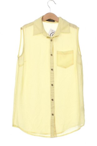 Γυναικείο πουκάμισο Atmosphere, Μέγεθος XXS, Χρώμα Κίτρινο, Τιμή 7,29 €
