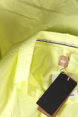 Γυναικείο πουκάμισο BOSS, Μέγεθος S, Χρώμα Κίτρινο, Τιμή 93,17 €