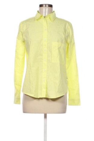Дамска риза BOSS, Размер XS, Цвят Жълт, Цена 241,00 лв.