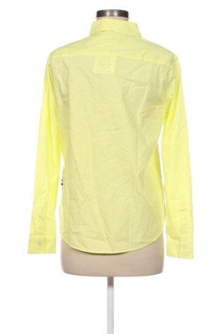 Γυναικείο πουκάμισο BOSS, Μέγεθος XS, Χρώμα Κίτρινο, Τιμή 93,17 €