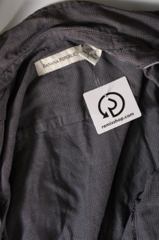 Дамска риза Banana Republic, Размер L, Цвят Сив, Цена 31,77 лв.