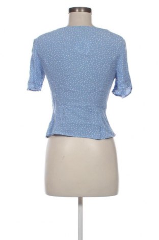 Γυναικείο πουκάμισο Bershka, Μέγεθος M, Χρώμα Μπλέ, Τιμή 6,11 €