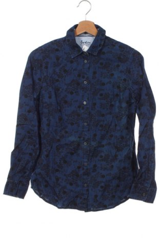 Γυναικείο πουκάμισο Boden, Μέγεθος XXS, Χρώμα Μπλέ, Τιμή 17,00 €