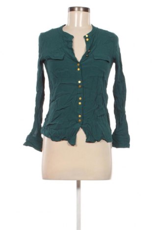 Γυναικείο πουκάμισο Boden, Μέγεθος S, Χρώμα Πράσινο, Τιμή 17,00 €