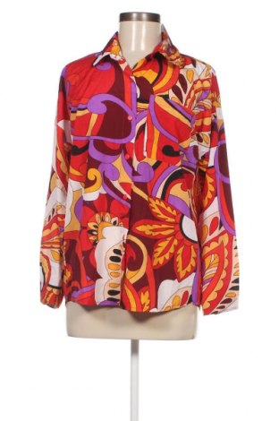 Γυναικείο πουκάμισο Boohoo, Μέγεθος S, Χρώμα Πολύχρωμο, Τιμή 11,34 €