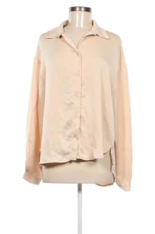 Γυναικείο πουκάμισο Boohoo, Μέγεθος S, Χρώμα  Μπέζ, Τιμή 7,67 €