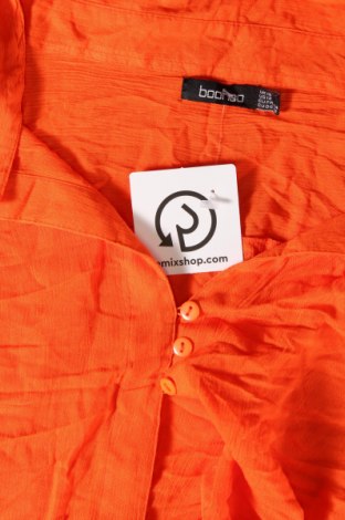 Dámska košeľa  Boohoo, Veľkosť L, Farba Oranžová, Cena  7,42 €