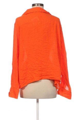 Damenbluse Boohoo, Größe L, Farbe Orange, Preis € 20,62