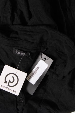 Γυναικείο πουκάμισο Boohoo, Μέγεθος XXS, Χρώμα Μαύρο, Τιμή 20,62 €