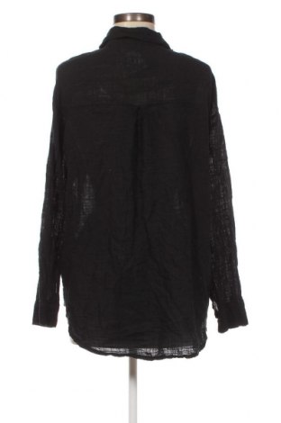 Γυναικείο πουκάμισο Boohoo, Μέγεθος XXS, Χρώμα Μαύρο, Τιμή 20,62 €
