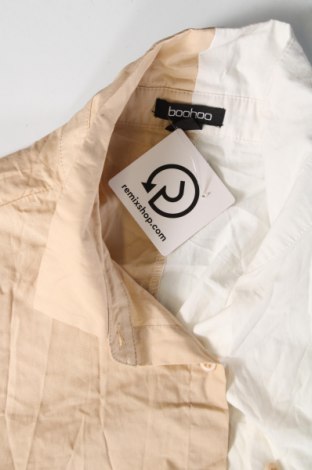 Γυναικείο πουκάμισο Boohoo, Μέγεθος M, Χρώμα Πολύχρωμο, Τιμή 20,62 €