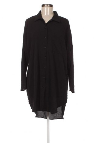 Дамска риза Boohoo, Размер XL, Цвят Черен, Цена 24,00 лв.