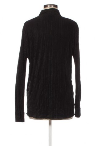 Γυναικείο πουκάμισο Boohoo, Μέγεθος XS, Χρώμα Μαύρο, Τιμή 7,22 €