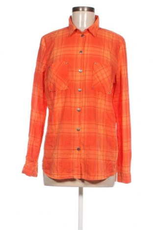 Γυναικείο πουκάμισο Bpc Bonprix Collection, Μέγεθος XL, Χρώμα Πορτοκαλί, Τιμή 13,00 €
