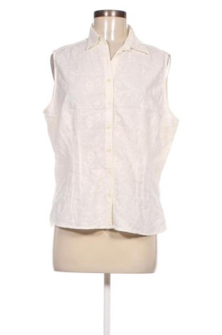 Γυναικείο πουκάμισο Brookshire, Μέγεθος XL, Χρώμα Εκρού, Τιμή 10,46 €