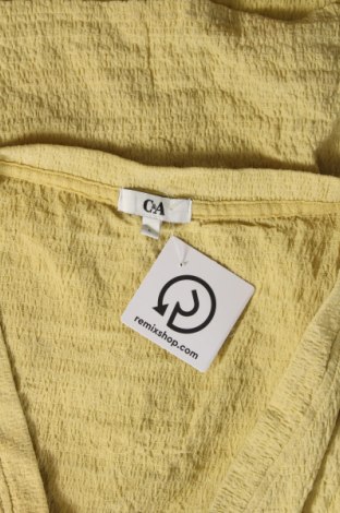 Дамска риза C&A, Размер L, Цвят Жълт, Цена 25,00 лв.