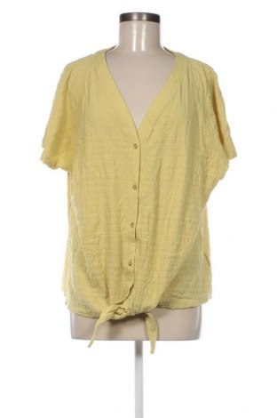 Γυναικείο πουκάμισο C&A, Μέγεθος L, Χρώμα Κίτρινο, Τιμή 9,28 €