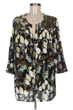 Γυναικείο πουκάμισο C&A, Μέγεθος 3XL, Χρώμα Πολύχρωμο, Τιμή 20,45 €