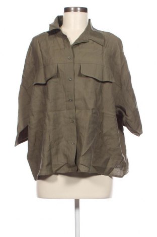 Γυναικείο πουκάμισο C&A, Μέγεθος XL, Χρώμα Πράσινο, Τιμή 13,14 €