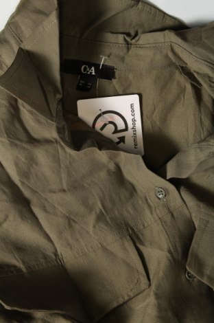 Дамска риза C&A, Размер XL, Цвят Зелен, Цена 25,00 лв.