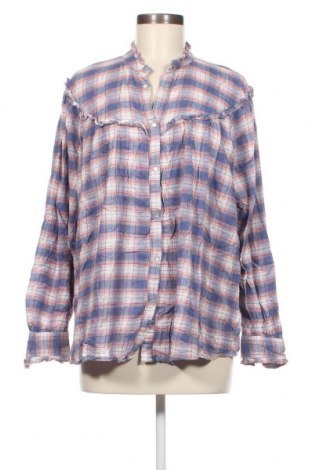 Γυναικείο πουκάμισο C&A, Μέγεθος XXL, Χρώμα Μπλέ, Τιμή 9,74 €
