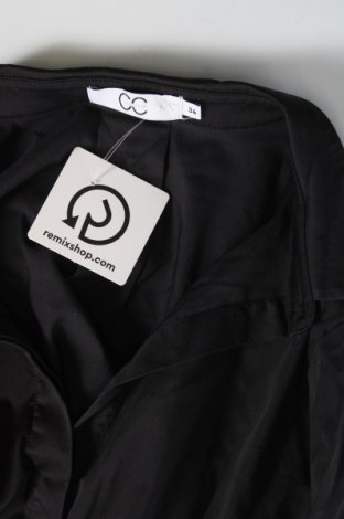 Γυναικείο πουκάμισο Coster Copenhagen., Μέγεθος XS, Χρώμα Μαύρο, Τιμή 17,00 €