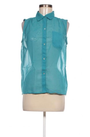 Γυναικείο πουκάμισο Calliope, Μέγεθος M, Χρώμα Μπλέ, Τιμή 6,14 €