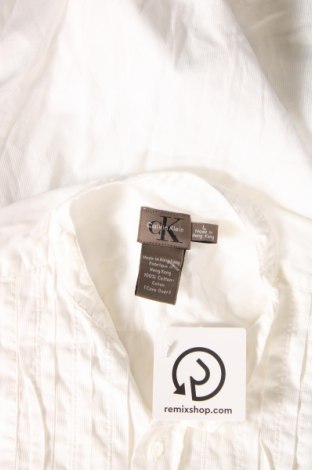 Дамска риза Calvin Klein, Размер L, Цвят Бял, Цена 258,40 лв.