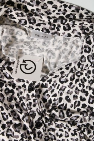 Γυναικείο πουκάμισο Canda, Μέγεθος M, Χρώμα Λευκό, Τιμή 3,09 €