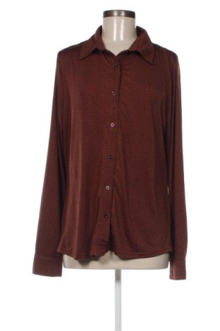 Γυναικείο πουκάμισο Casual Ladies, Μέγεθος XL, Χρώμα Καφέ, Τιμή 13,14 €