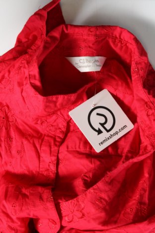 Γυναικείο πουκάμισο Cj Banks, Μέγεθος XL, Χρώμα Κόκκινο, Τιμή 19,94 €