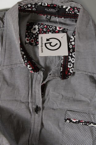 Γυναικείο πουκάμισο Clarina Collection, Μέγεθος XL, Χρώμα Μαύρο, Τιμή 7,73 €