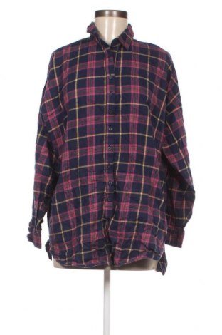 Γυναικείο πουκάμισο Clockhouse, Μέγεθος L, Χρώμα Πολύχρωμο, Τιμή 8,35 €