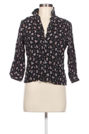 Γυναικείο πουκάμισο Clockhouse, Μέγεθος M, Χρώμα Μαύρο, Τιμή 8,50 €
