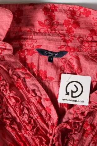 Γυναικείο πουκάμισο Collection, Μέγεθος M, Χρώμα Κόκκινο, Τιμή 12,83 €