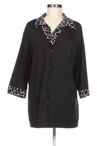 Γυναικείο πουκάμισο Collection Chalice, Μέγεθος XXL, Χρώμα Μαύρο, Τιμή 10,05 €