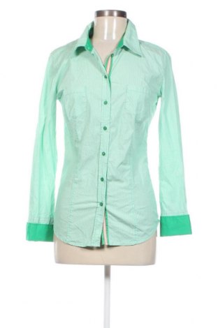 Γυναικείο πουκάμισο Colours Of The World, Μέγεθος M, Χρώμα Πράσινο, Τιμή 6,01 €
