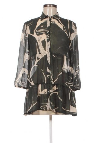 Γυναικείο πουκάμισο Comma,, Μέγεθος XS, Χρώμα Πολύχρωμο, Τιμή 15,44 €