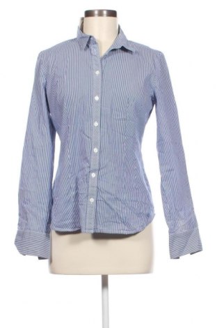 Γυναικείο πουκάμισο Comma,, Μέγεθος M, Χρώμα Μπλέ, Τιμή 17,81 €