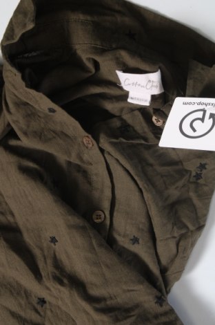 Dámska košeľa  Cotton Club, Veľkosť M, Farba Zelená, Cena  3,69 €