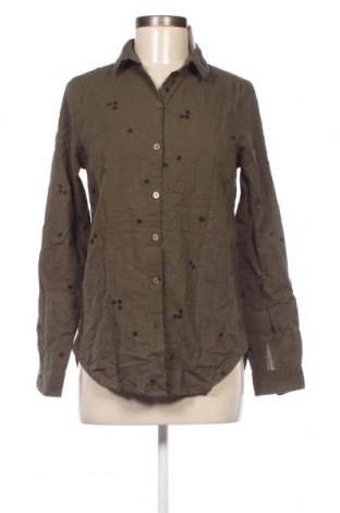 Γυναικείο πουκάμισο Cotton Club, Μέγεθος M, Χρώμα Πράσινο, Τιμή 8,50 €