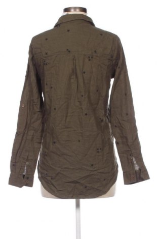 Γυναικείο πουκάμισο Cotton Club, Μέγεθος M, Χρώμα Πράσινο, Τιμή 4,02 €