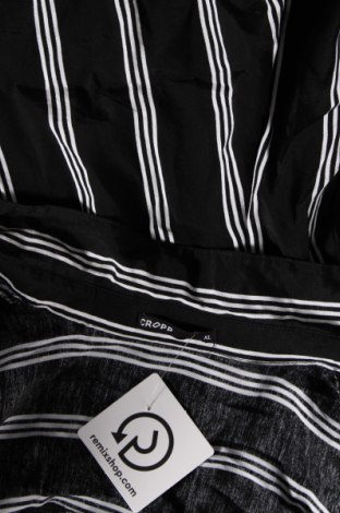 Дамска риза Cropp, Размер XL, Цвят Черен, Цена 16,63 лв.