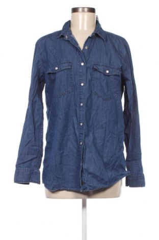 Γυναικείο πουκάμισο Cubus, Μέγεθος M, Χρώμα Μπλέ, Τιμή 6,96 €