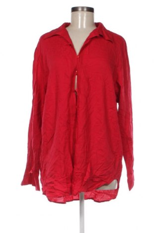 Γυναικείο πουκάμισο Cubus, Μέγεθος XL, Χρώμα Κόκκινο, Τιμή 13,14 €