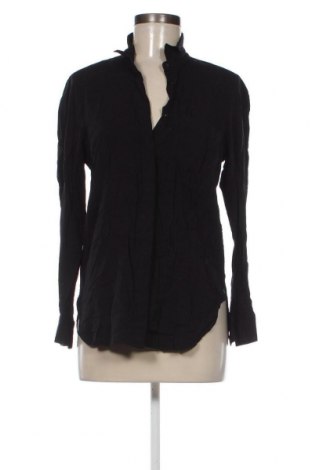 Γυναικείο πουκάμισο Cubus, Μέγεθος S, Χρώμα Μαύρο, Τιμή 7,73 €