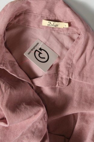 Γυναικείο πουκάμισο DOLSSACI, Μέγεθος L, Χρώμα Ρόζ , Τιμή 3,58 €