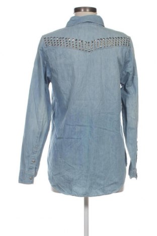 Γυναικείο πουκάμισο Democracy, Μέγεθος S, Χρώμα Μπλέ, Τιμή 10,76 €