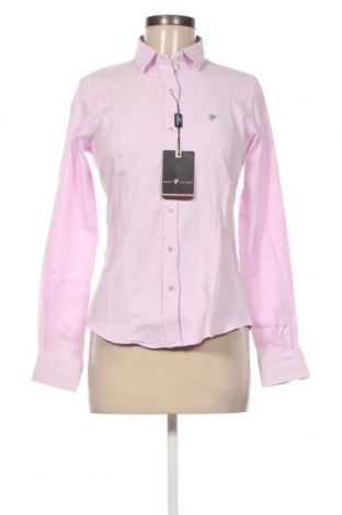Дамска риза Denim Culture, Размер S, Цвят Розов, Цена 77,00 лв.