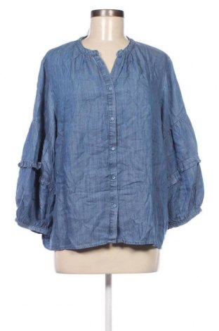 Női ing Design By Kappahl, Méret L, Szín Kék, Ár 5 176 Ft